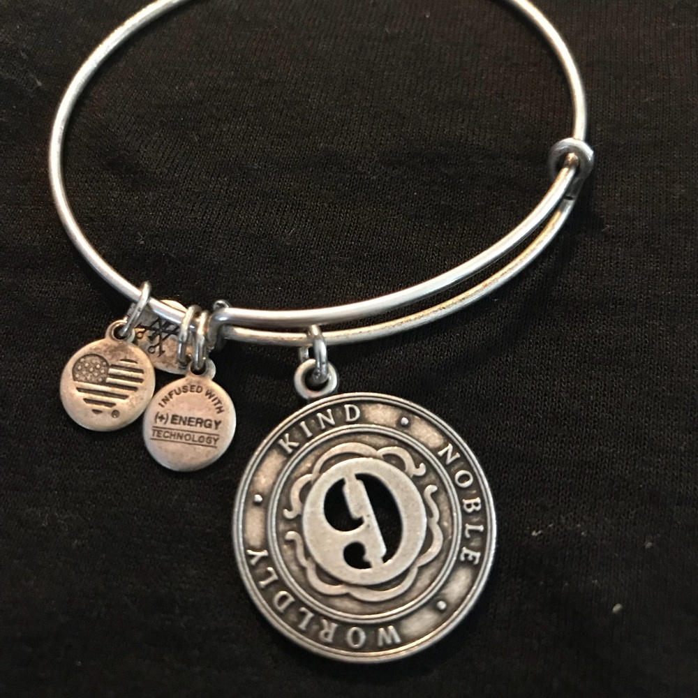 Alex and Ani bracelet number 9